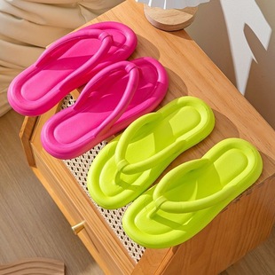 Summer New EVA Flip-flops Women's Outer Wear Soft Bottom Flip-flops Women's Sandals