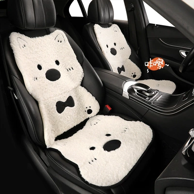 Car Seat Cover Thickened: Seat cushion, seat cover