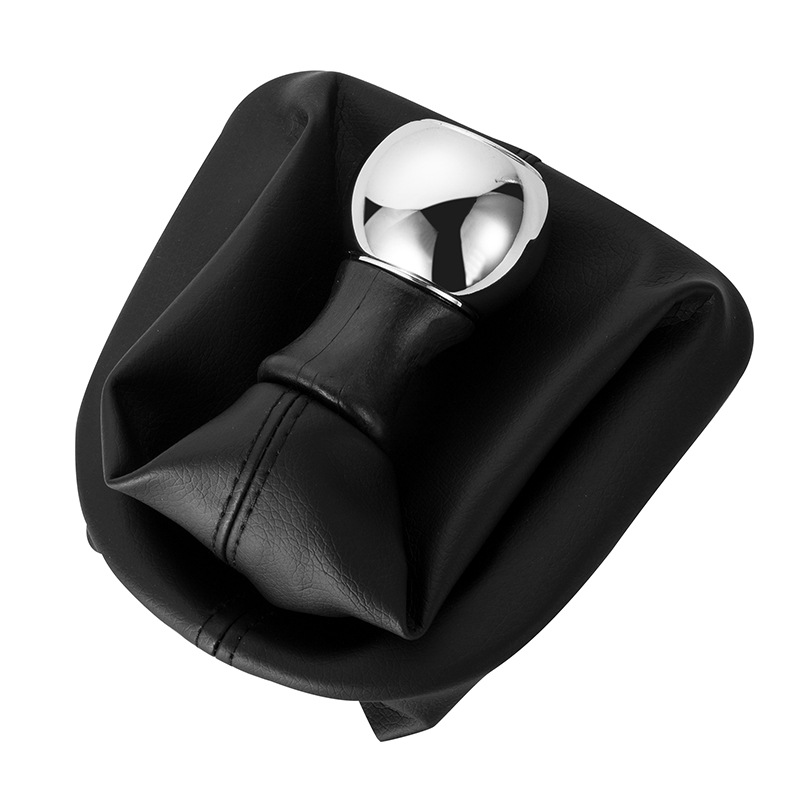 Accesorios de sutura de cuero a prueba de polvo para automóviles manuales de cambio de velocidad de 5 velocidades de Citroën Peugeot image 5