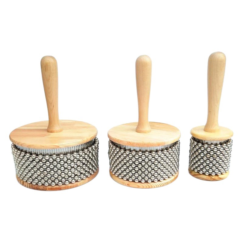 Instrumento de percusión Orff/tamaño pequeño carbarca/carmarsa Large