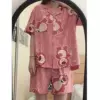 Красный мишка