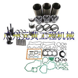 适用于卡特彼勒302.5卡车等的3013发动机大修重建套件(含气门密封