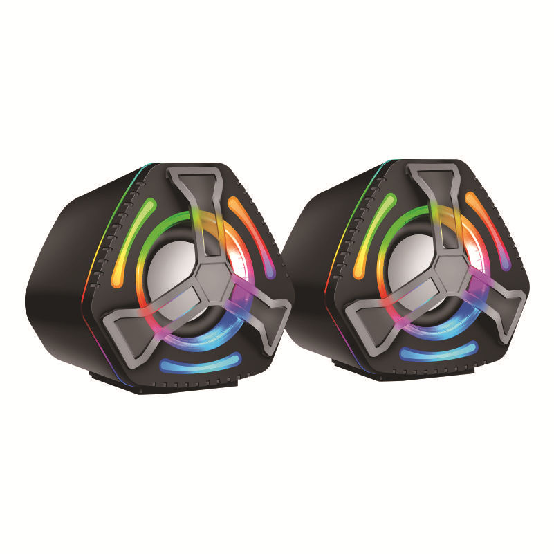 Subwoofer DS100 2.0 con cable USB para computadora.