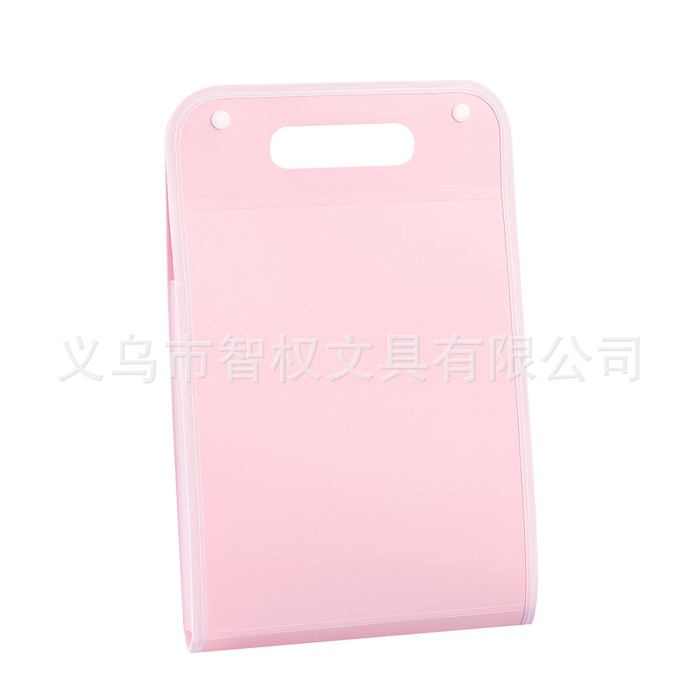 Multi-layer portable test paper holder storage bag primary school students' test paper storage and finishing artifact subject classification organ bag