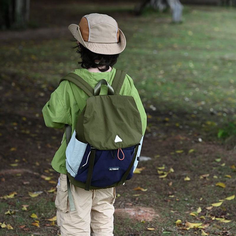 潮酷児童登山バッグ2025新型男女児童戸外旅行ランドセル小学生男子運動かばん|undefined