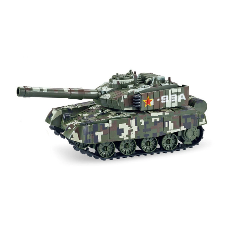 Реалистичная танк-игрушка, боевой спрей для мальчиков, игрушечная машина