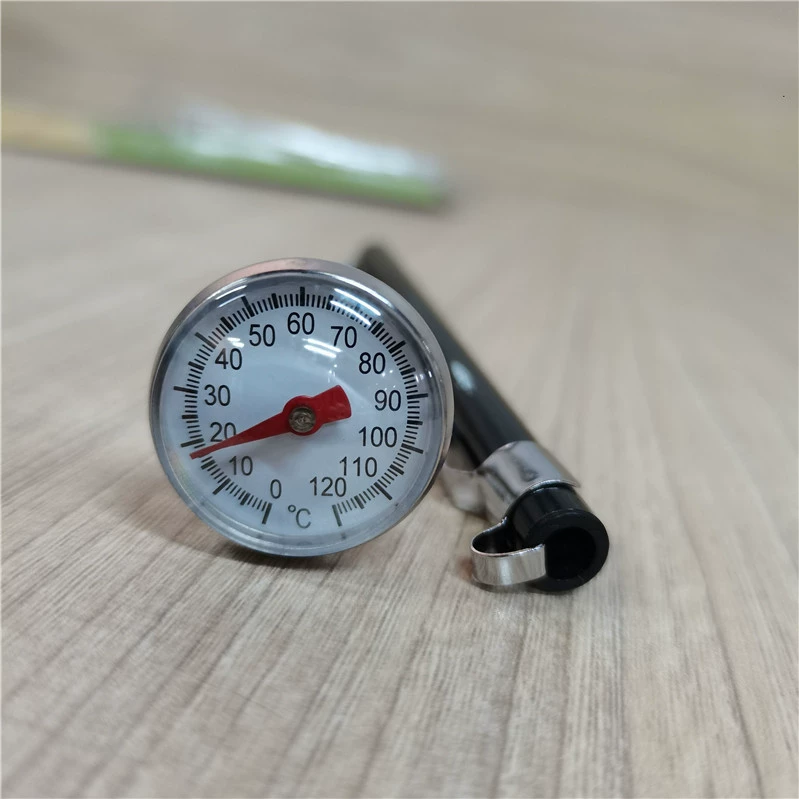 0 ~ 120 ℃ мини-термометр бытовой воды термометр из нержавеющей стали кофе на кухне молочный пищевой термометр