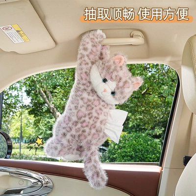 Cartoon Car Tissue Box: Car tissue box/set