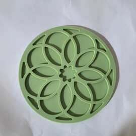 硅胶隔热垫防烫餐桌垫 家用厨房耐高温锅垫菜盘砂锅垫杯碗垫子