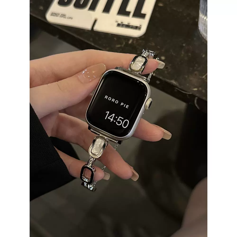 Продвинутый металлический браслет iWatch ремешок подходит для Apple Applewatch часы 456789S7S8