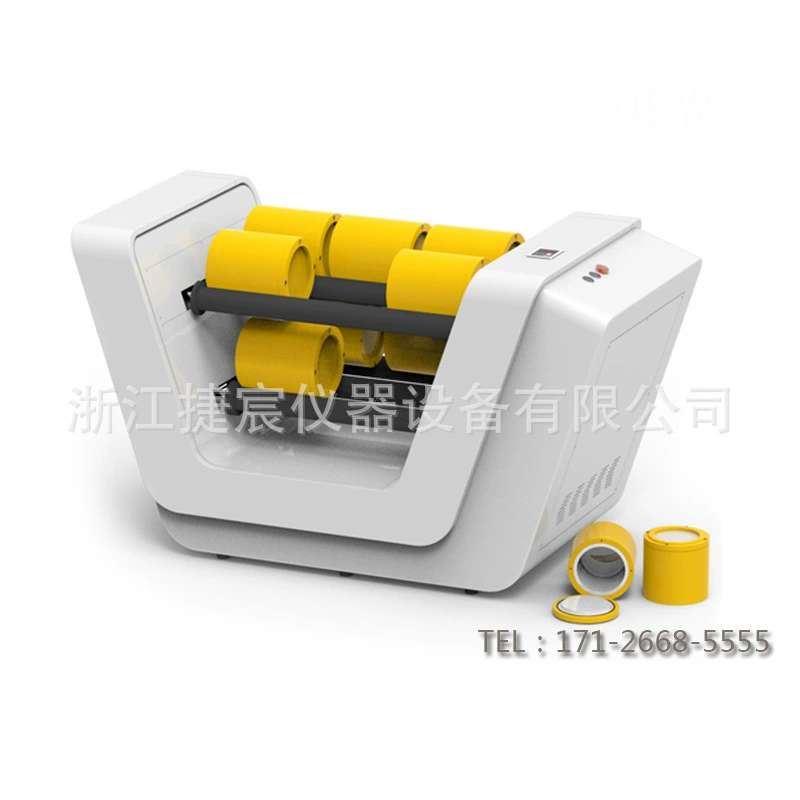 F-T10 горизонтальная шлифовальная машина с десятью телами (10-разрядная роликовая шаровая мельница)