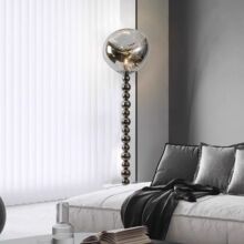 后现代轻奢熔岩落地灯创意酒店别墅装饰落地灯客厅卧室民宿落地灯