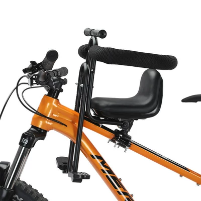 Seat Front-Mounted Folding Bicycle Child seat shed