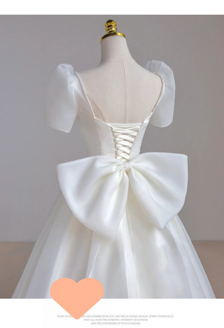 Abito da sera stile francese elegante vestito da cerimonia slim_voghion.com