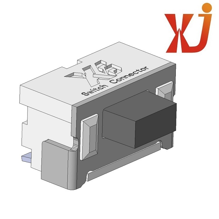 轻触开关侧键   卧式贴片按钮开关  侧贴按键开关2*4mm