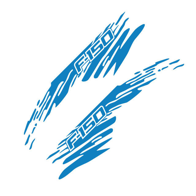 Progettato per l'uso su Ford Raptor F150 adesivo per auto adesivo decorativo per bagagliaio per cambio carrozzeria camioncino Latte Pickup_voghion.com