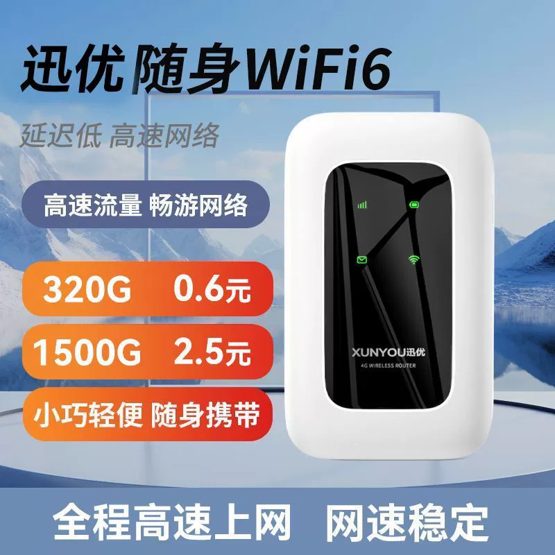 Портативный wifi6 новый умный портативный WiFi без необходимости подключения аренда дом на открытом воздухе мобильный маршрутизатор