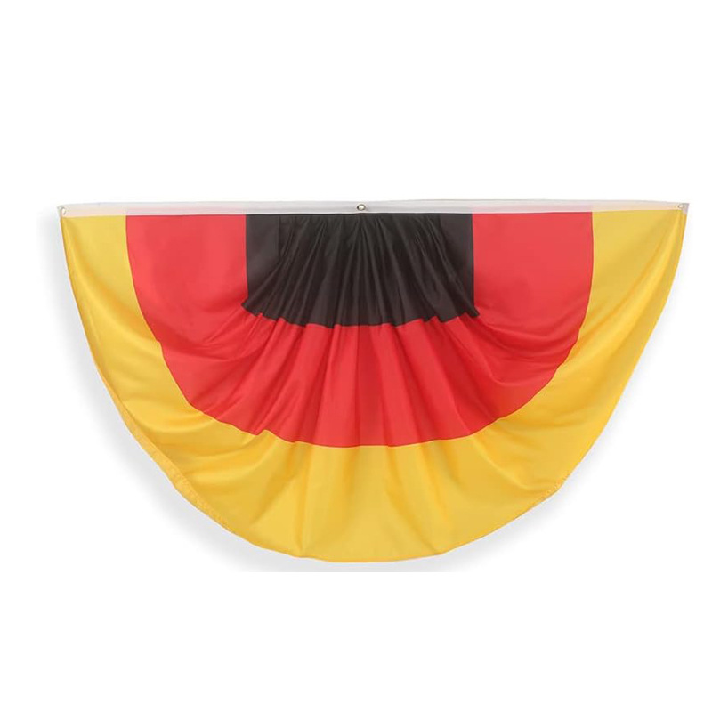 2026 Estados Unidos, Canadá, México, Serie de eventos de la Copa del Mundo, fanáticos alemanes, suministros de vítores, banderas de mano, bufanda de capa