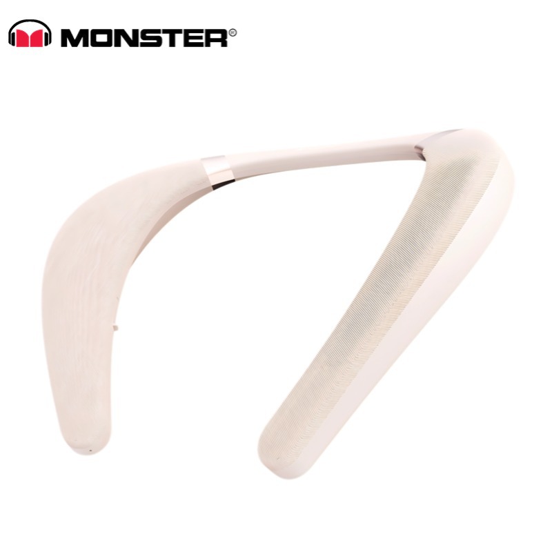 아이보리 화이트 [슈퍼베이스 시네마 레벨] / Monster MS31901 플래그십 맞춤형 Xiaodu APP 업그레이드 버전