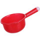Plastic water ladle long handle water ladle thick fall not broken water ladle kitchen cooking home red round factory wholesale