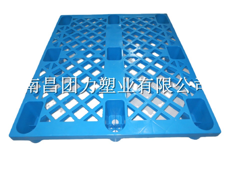 大量批发1210塑料托盘南昌轻型九脚塑料托盘宜春仓储塑料托盘