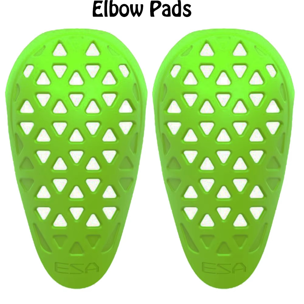 Protector interno anti-impacto equipo de motocicleta protector interno de espalda protector de hombro protector de codo locomotora protector interno CE