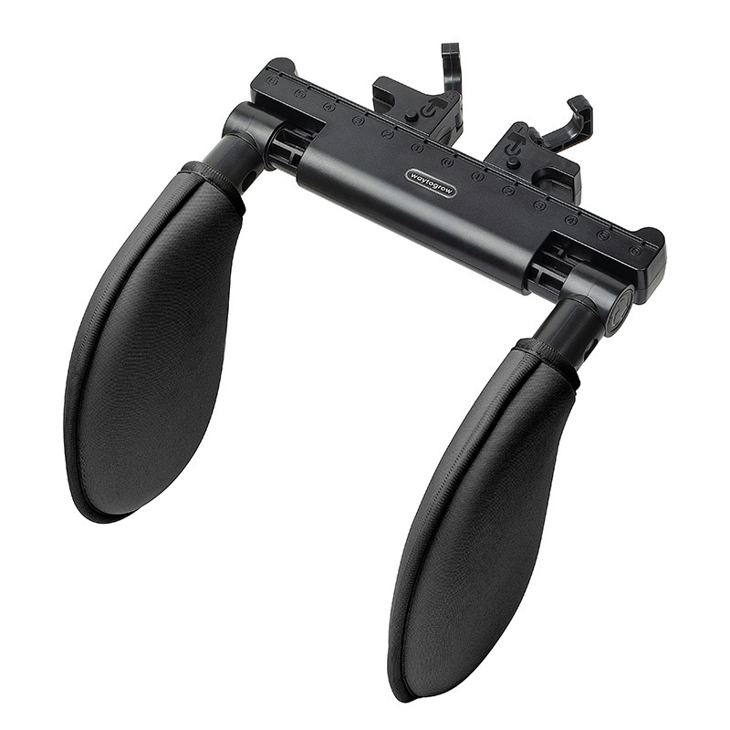 [new upgrade] double hook a10 cloth style black