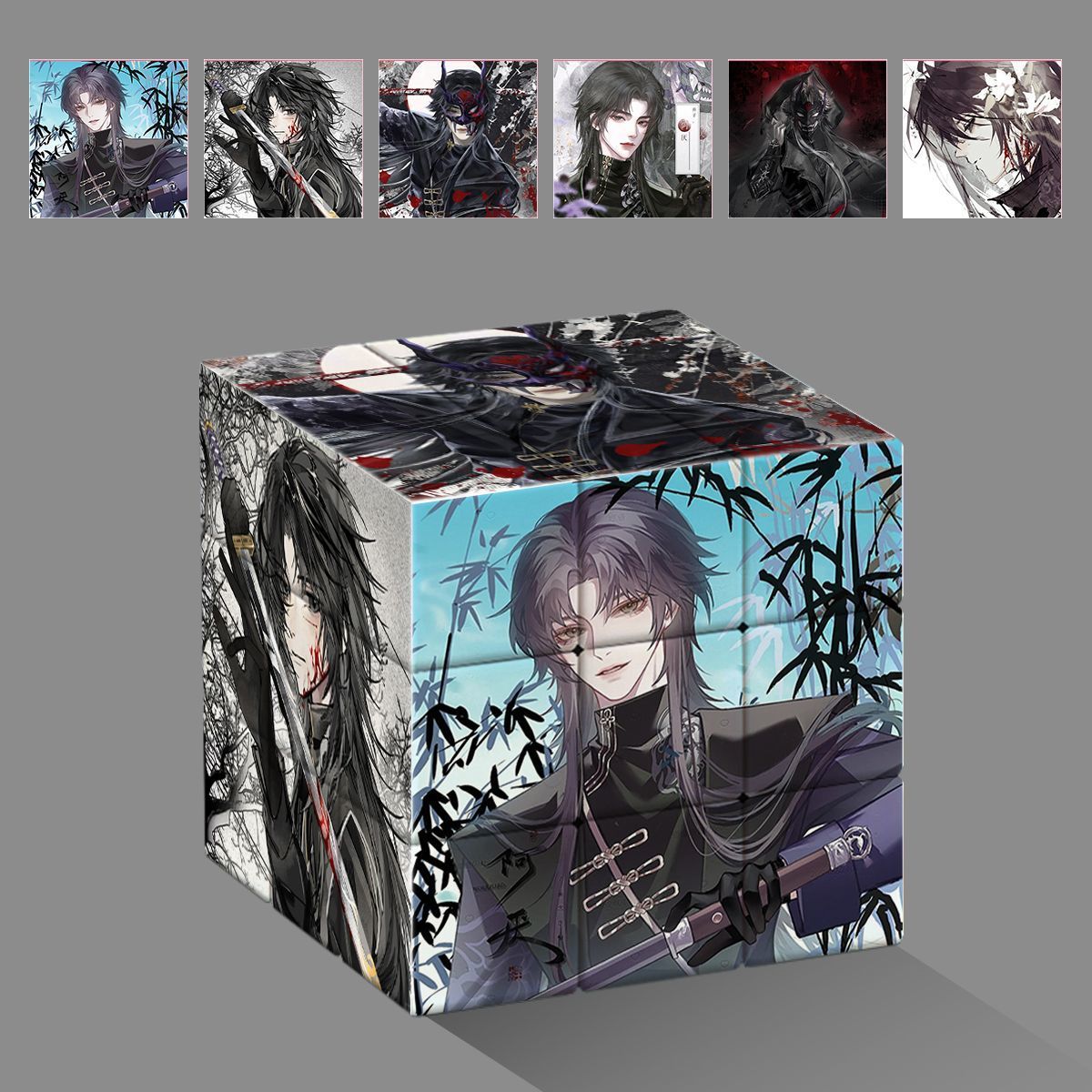 易次元梦人间阿厌创意高颜值魔方学生玩具拼图解压三阶礼物-阿里巴巴
