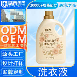 家用洗衣液定制2.5kg持久留香去污诜衣液贴牌去渍洗衣专用液代工