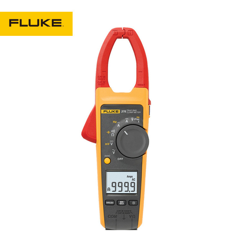 福禄克 Fluke 373/374/375/376FC真有效值交直流钳形万用表|ms