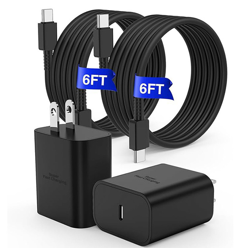 Cross-Border Us Standard 45W Gallium Nitride Charger Suitable for Samsung Apple 16 Mobile Phone Notebook Adapter Fast Charging Head