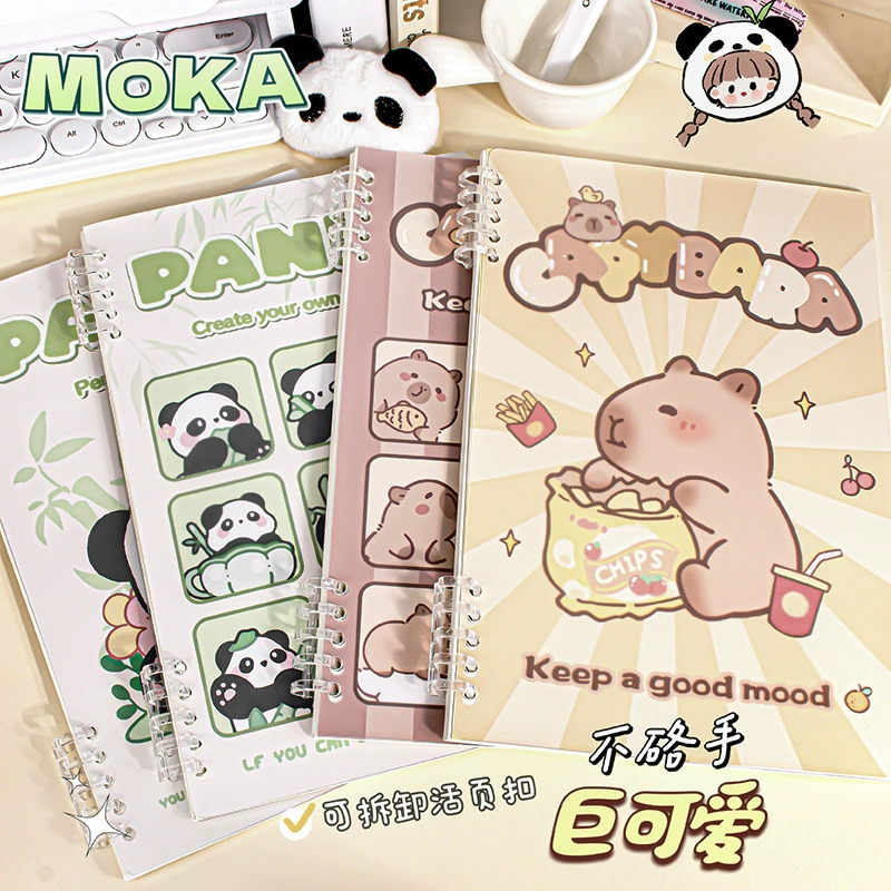 Kapbara ноутбук водонепроницаемый матовый чехол для 80 B5 высокой стоимости книги мультфильм милый вкладка