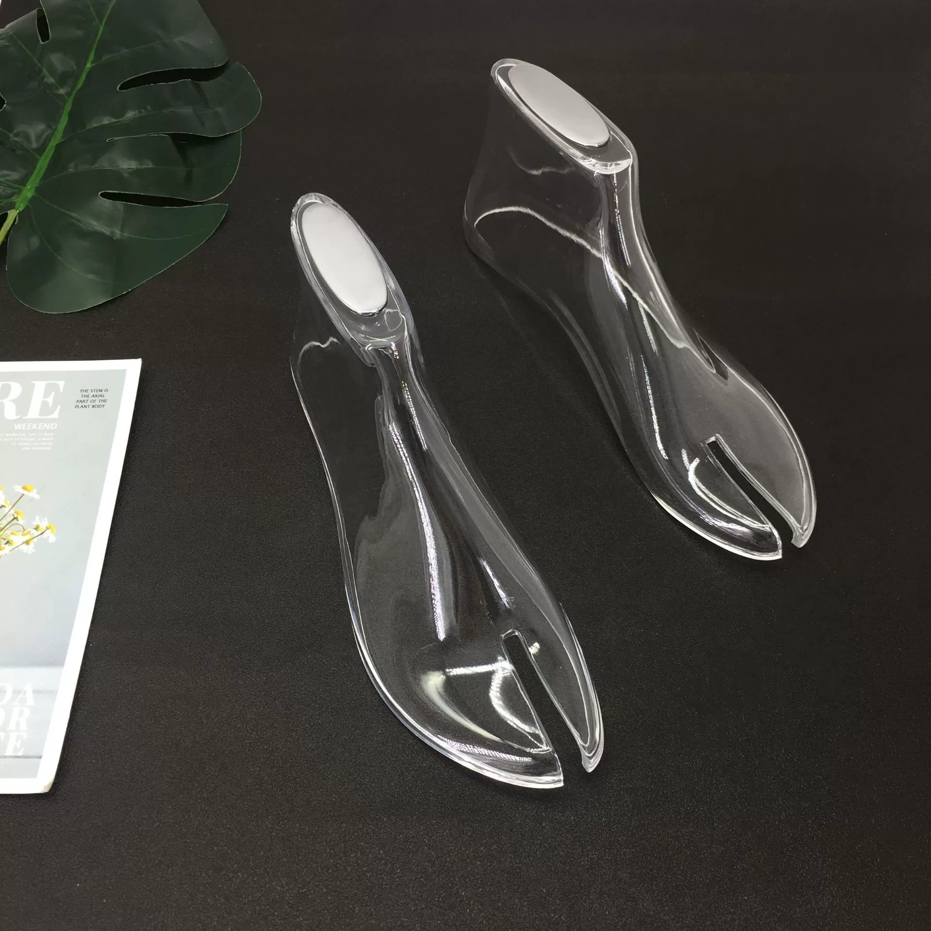 Фабрика прямой дисплей реквизит прозрачный акриловый материал обувной магазин обуви с большим количеством хорошей цене