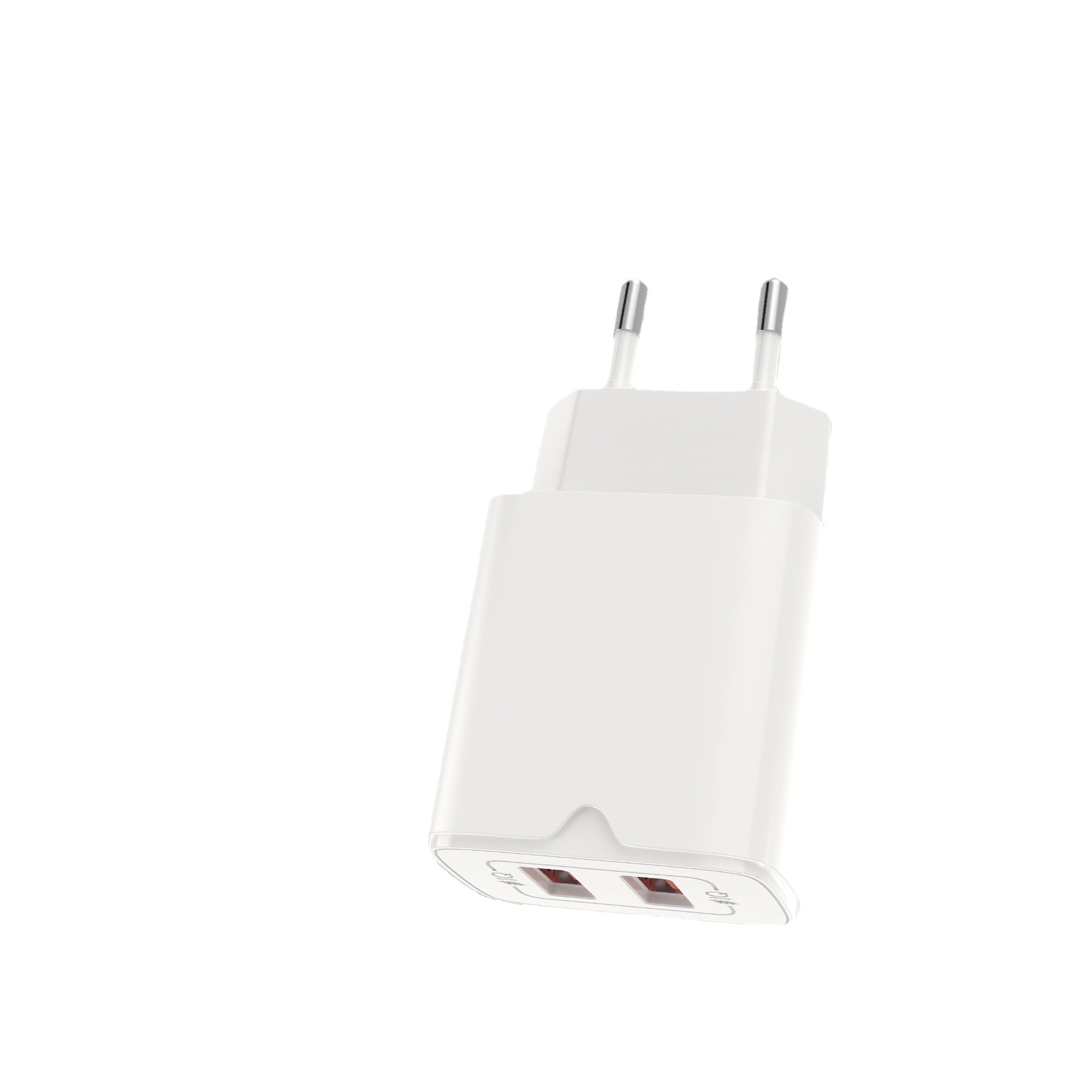 QIHANG旅行双U充电器欧规美规CE手机充电头厂家批发智能充电器