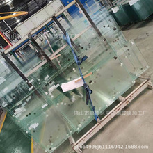 厂家定制钢化玻璃定做桌面茶几餐桌玻璃板台面订制长方形