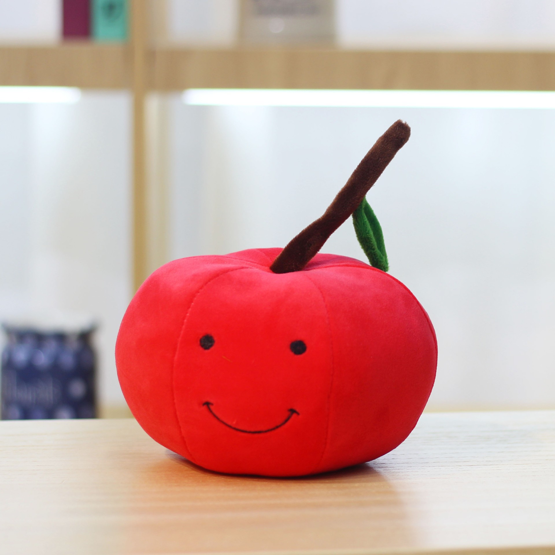 Muñecas de ocho pulgadas de simulación de muñecas de verduras muñecas de peluche muñecas de frutas pequeñas muñecas de boda arrojar regalos muñecas