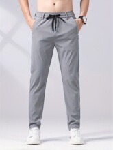 W 35667 Men's Summer Linen Pants ��ʿ��˿���� �羳ŷ��