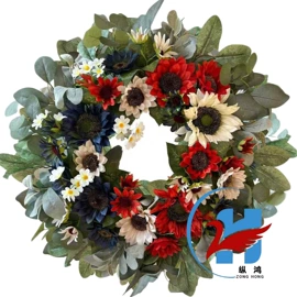 场地布置道具;圣诞装饰品;圣诞花环