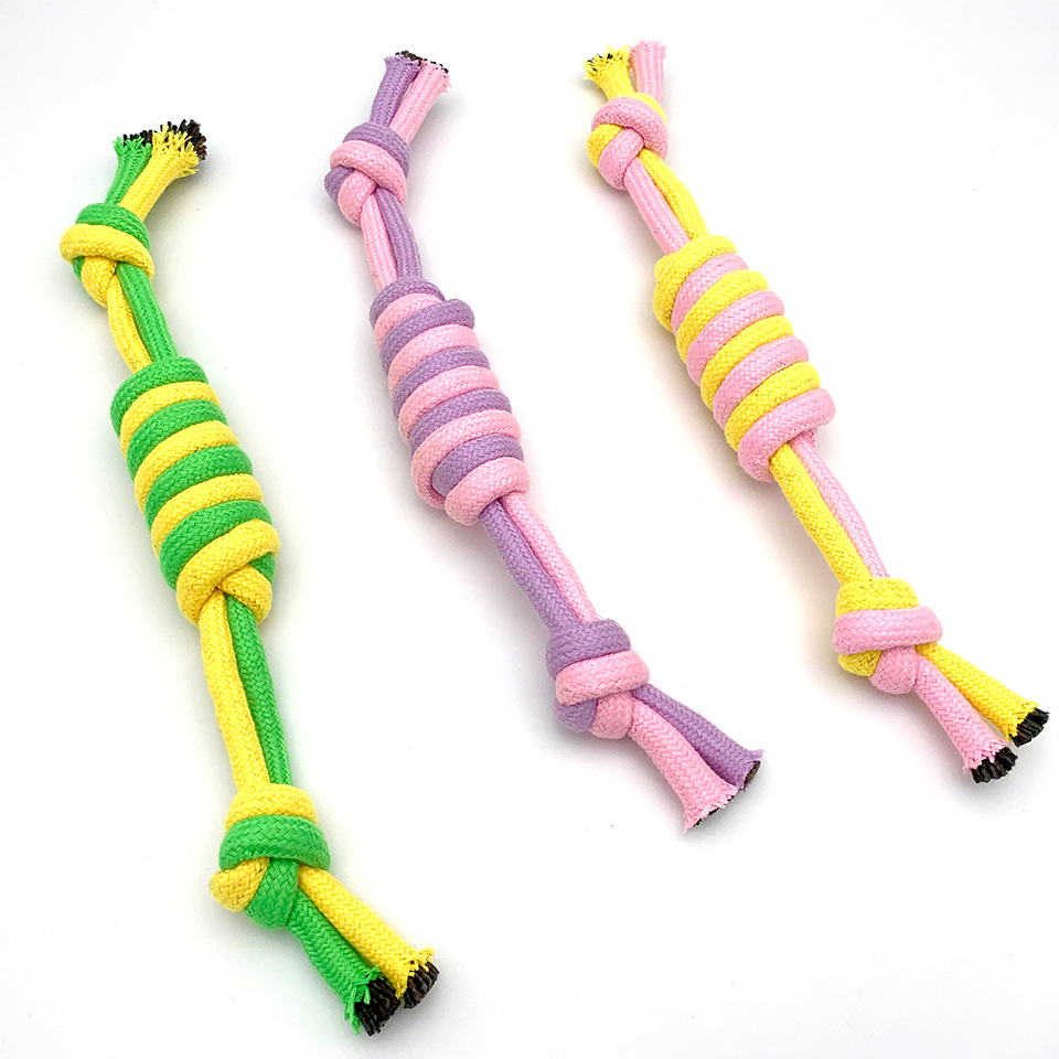 사탕 물린 로프 30cm