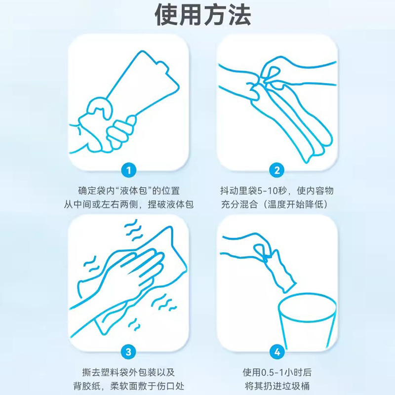 Cold Compress Patch for Maternal Natural Delivery, Perineal Cold Compress Pad, Postpartum Special Sanitary Napkin, Pregnant Women's Caesarean Section, Natural Delivery Ice Compress Pad