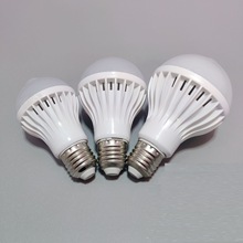 LED球泡燈紅外人體感應球泡燈E27螺口節能燈寬壓過道地下室感應燈