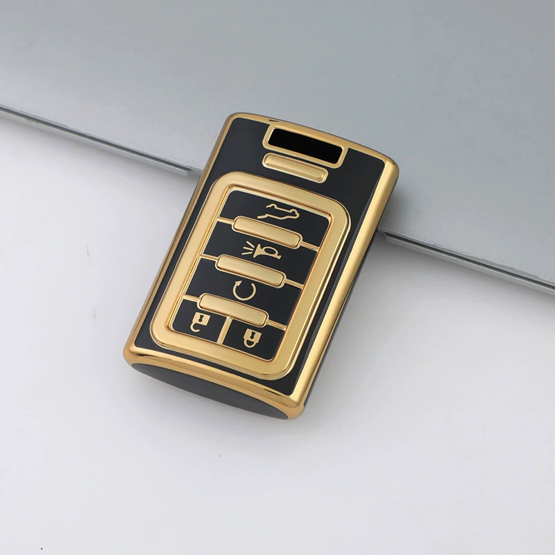 Cadillac автомобильный ключ чехол для старых Cadillac xts TPU ключей чехол для фабрики оптом