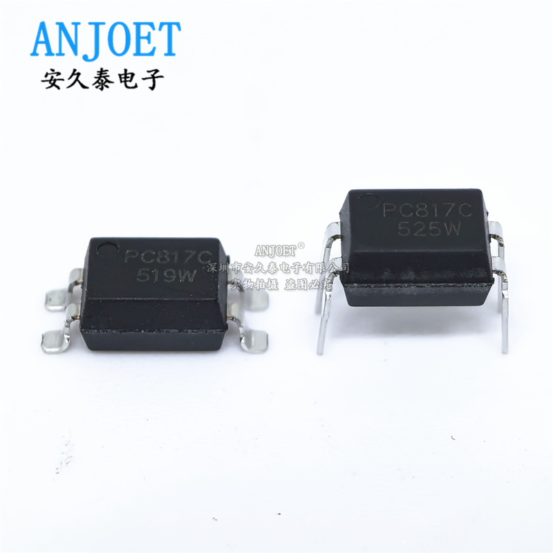 Brand New Optocoupler Pc817C Pc817B Photoelectric Coupler El817 Direct Plug-In Dip-4 Surface Mount Sop4 Brand New Optocoupler Pc817C Pc817B Photoelectric Coupler El817 Direct Plug-In Dip-4 Surface Mount Sop4