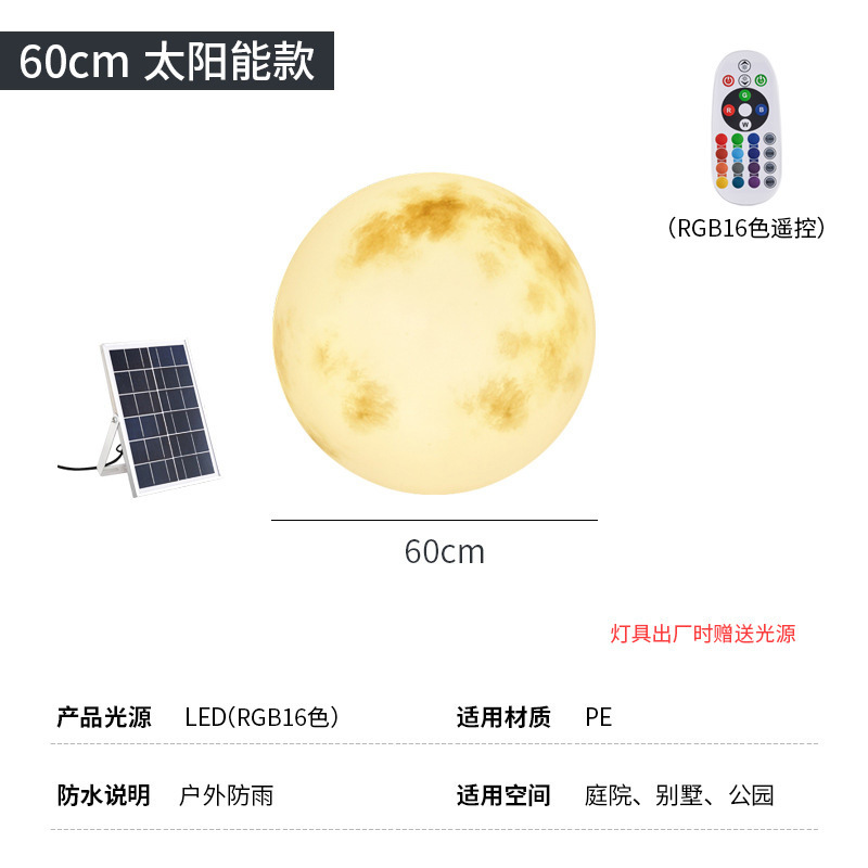 직경 60cm-태양광 모델