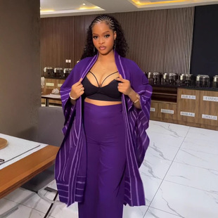 2025 Summer New Cross-Border European and American Foreign Trade Women's Jacket Wide-Leg Pants Commuter Style Commuter Fashion Suit