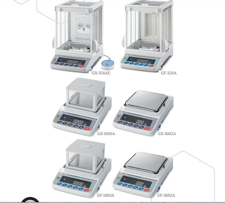 艾安得AND工业天平GF-6001A