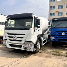 出口二手混凝土搅拌车 20方搅拌车 HOWO豪沃车头 国三排放 潍柴