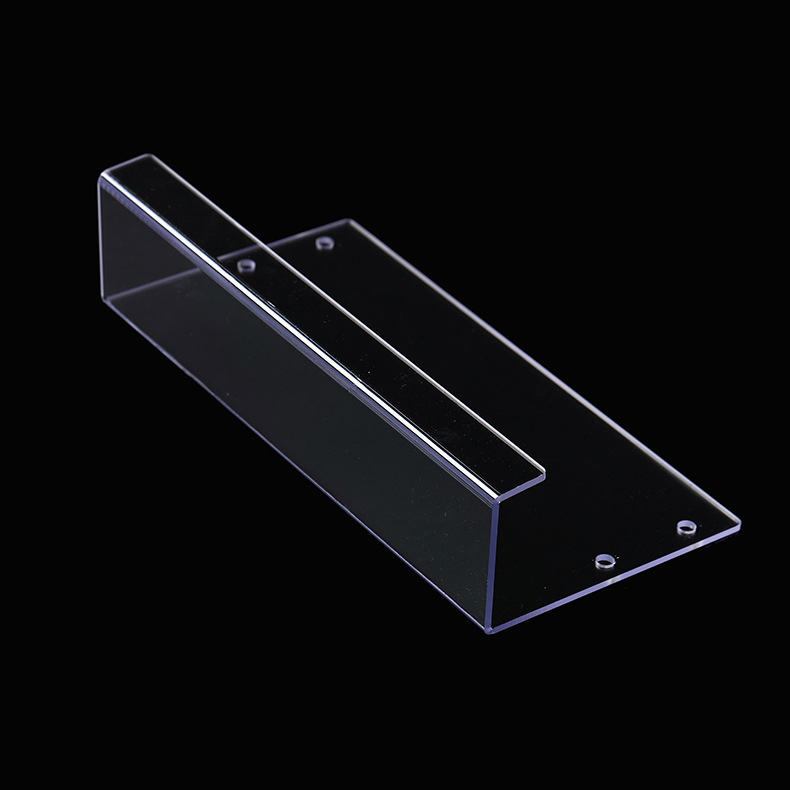 透明PC板雕刻折弯 聚碳酸酯板打孔折弯加工PC耐力板雕刻加工