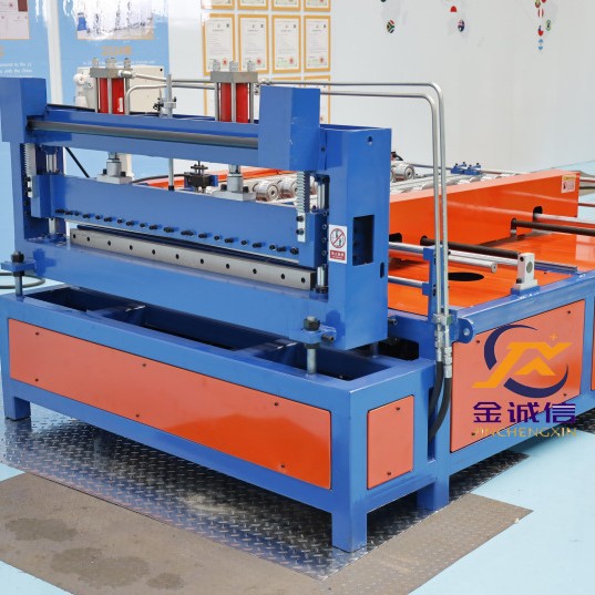 自动全自动换型包边机折边机校平机厂家开平机金属整平包边设备