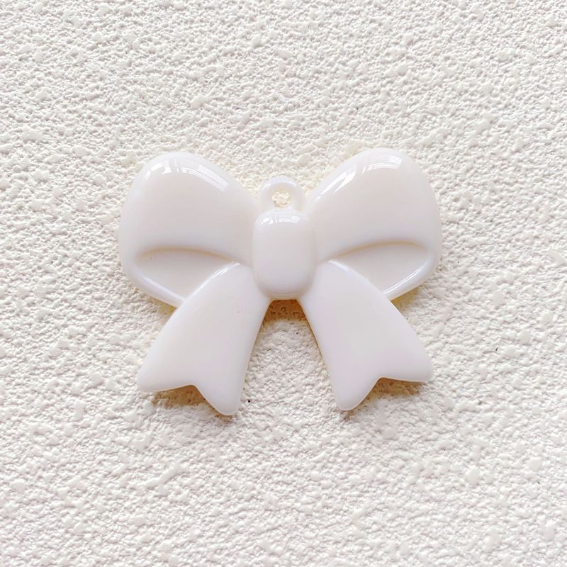 吊り穴ビッグボウタイペイントペンダントペンダントバッグ吊りアクセサリーアクリル diy キーチェーンジュエリーアクセサリー|undefined